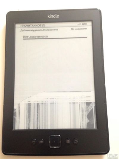 Лот: 9622036. Фото: 1. Электронная книга Kindle 4 (полосы... Электронные книги
