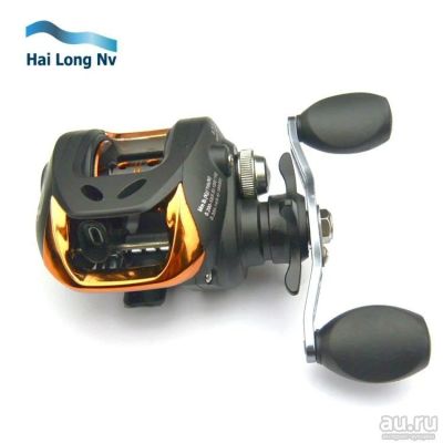 Лот: 7646554. Фото: 1. Мультипликаторная катушка Baitcasting... Катушки, комплектующие