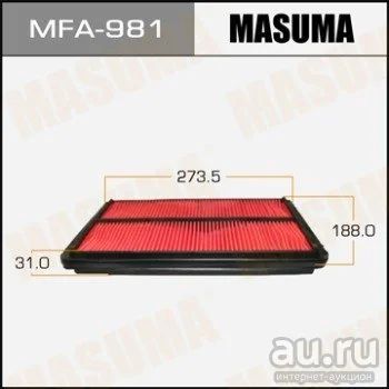 Лот: 12794566. Фото: 1. Фильтр воздушный A-858 Masuma... Расходные материалы