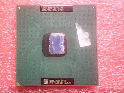 Лот: 2029512. Фото: 1. Проц Intel Pentium 3 1 ГГц PGA... Процессоры