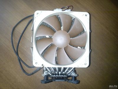 Лот: 8895205. Фото: 1. Noctua NH-D14(обмен на мат. плату... Системы охлаждения
