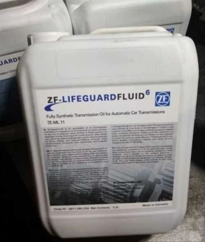 Лот: 15949363. Фото: 1. Масло трансмиссионное ZF Lifeguard... Масла, жидкости