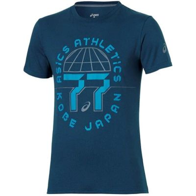 Лот: 12641864. Фото: 1. Футболка ASICS TRAINING GRAPHIC... Топы, майки