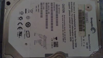 Лот: 2497746. Фото: 1. Жесткий Seagate 160gb. Жёсткие диски (HDD)