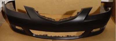 Лот: 16434131. Фото: 1. Передний бампер Mazda Mazda3/Axela... Кузов