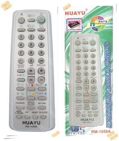 Лот: 15907288. Фото: 1. Пульт универсальный SONY HUAYU... Пульты ДУ