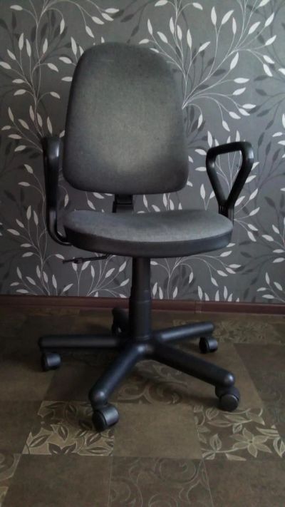 Лот: 11576652. Фото: 1. Офисный стул, компьютерный стул... Стулья и кресла офисные