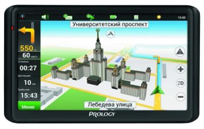 Лот: 8115811. Фото: 1. GPS-навигатор Prology IMAP-5600... GPS-навигаторы