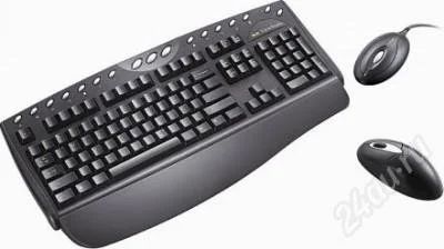 Лот: 2167443. Фото: 1. Мышь + клавиатура. Клавиатуры и мыши