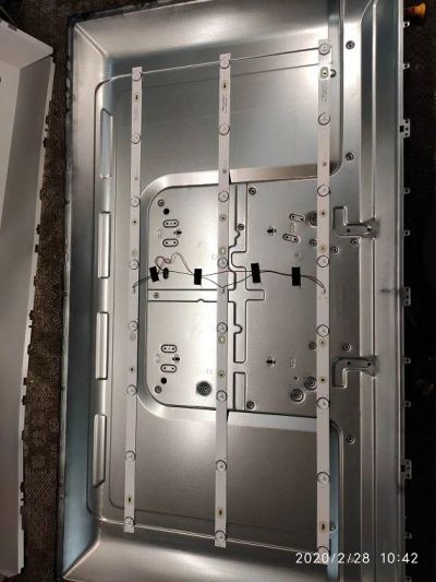 Лот: 15576402. Фото: 1. led string P0008 V2 D22-395-6JMC01... Запчасти для телевизоров, видеотехники, аудиотехники