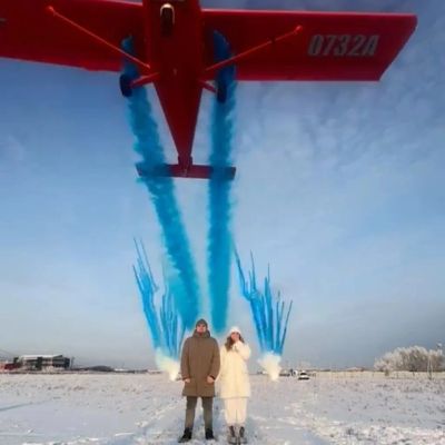 Лот: 25725759. Фото: 1. Гендерпати с самолёта. Развлечения, мероприятия