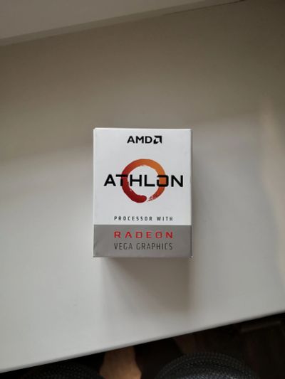 Лот: 15259062. Фото: 1. Процессор AMD Athlon 200GE (BOX... Процессоры