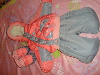Лот: 563332. Фото: 1. Комбинезон зимний Батик 80р... Другое (дети растут)
