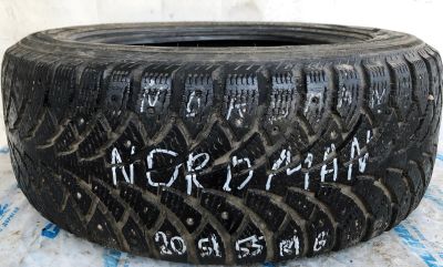 Лот: 14556671. Фото: 1. Шина 205/55 R16 205/55/16 Nordman-4... Шины
