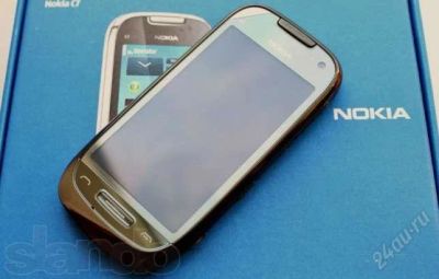 Лот: 1791329. Фото: 1. продам nokia c7 charcoal black... Смартфоны