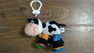 Лот: 8585165. Фото: 1. Развивающая игрушка Playgro корова. Для младенцев