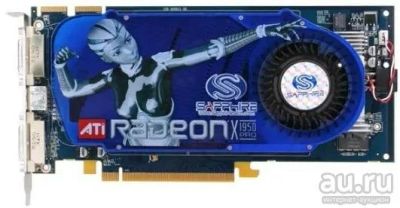 Лот: 10461692. Фото: 1. видеокарта AMD Ati Radeon X1950... Видеокарты