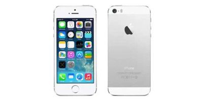 Лот: 5057036. Фото: 1. Apple iPhone 5S 32Gb Silver. Смартфоны