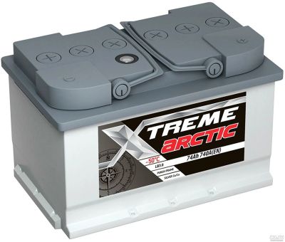 Лот: 15234268. Фото: 1. Аккумулятор X-treme Arctic 74... Аккумуляторы
