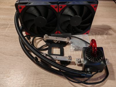 Лот: 25888612. Фото: 1. Система водяного охлаждения DeepCool... Системы охлаждения
