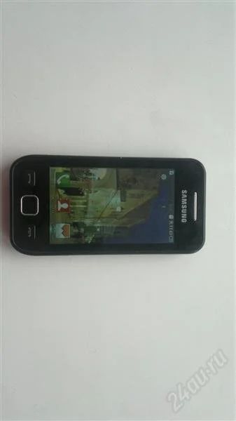 Лот: 2224931. Фото: 1. samsung wawe 525. Кнопочные мобильные телефоны