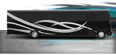 Лот: 3633586. Фото: 1. Лимузин Автобус Party bus Лимобас. Другое (авто, мото, водный транспорт)