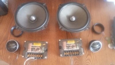Лот: 13865086. Фото: 1. Акустика Pioneer TS-E170Ci. Акустика автомобильная