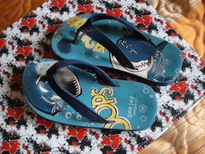 Лот: 4472564. Фото: 1. Сланцы. Шлепанцы, сланцы