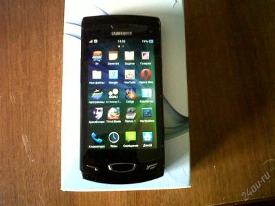 Лот: 2023487. Фото: 1. samsung s8530 wave ii срочно продам. Смартфоны