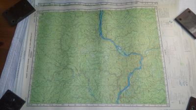 Лот: 11046243. Фото: 1. Карта Туристическая Топография... Другое (туризм)