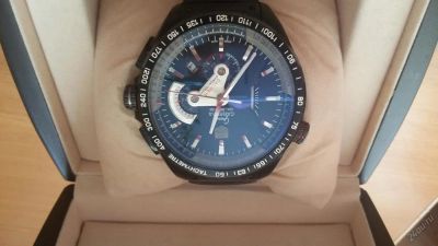 Лот: 5811441. Фото: 1. Мужские часы TAG Heuer Grand Carrera... Другие наручные часы