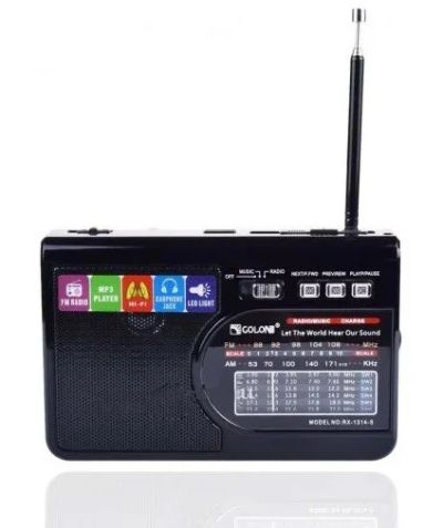 Лот: 16329850. Фото: 1. Радиоприемник SN-1314 (Fm/USB... Тюнеры, радиоприёмники