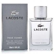 Лот: 5285365. Фото: 1. Туалетная вода Lacoste Pour Homme... Мужская парфюмерия