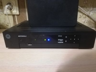 Лот: 12527915. Фото: 1. Тв приставка Motorola vip2262... Цифровое, спутниковое ТВ