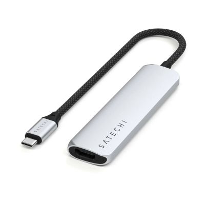 Лот: 24980309. Фото: 1. USB-хаб Satechi 4-в-1 USB-C Slim... USB хабы