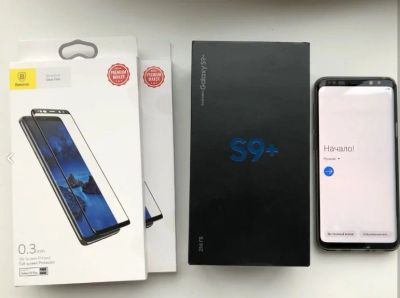 Лот: 15087609. Фото: 1. Samsung Galaxy S9+. Смартфоны