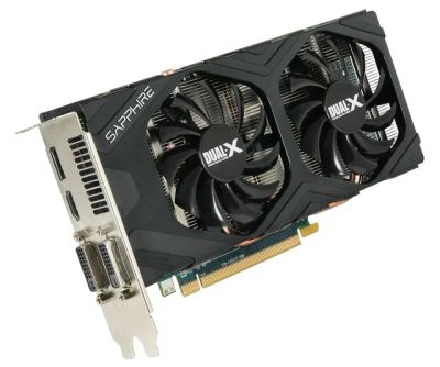 Лот: 7087207. Фото: 1. Sapphire Radeon HD 7850 2048Mb... Видеокарты