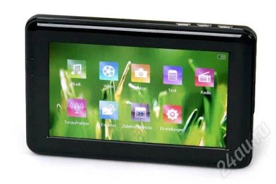 Лот: 274546. Фото: 1. плеер 4.7" 16:9 qvga tv-out mp4... Плееры