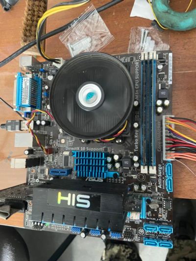 Лот: 19901192. Фото: 1. Комплект: AMD Athlon II X2 255... Комплекты запчастей