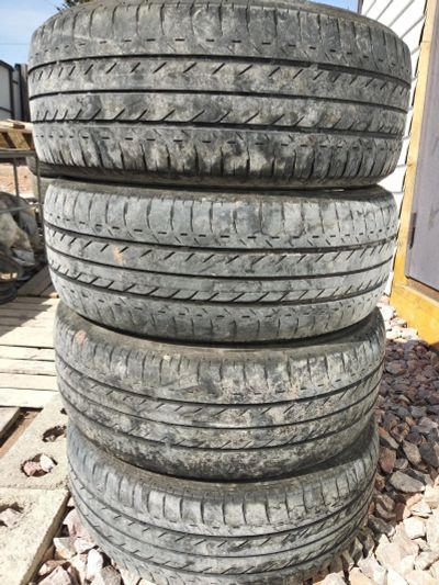 Лот: 15840440. Фото: 1. Bridgestone ecopia ep150. Шины