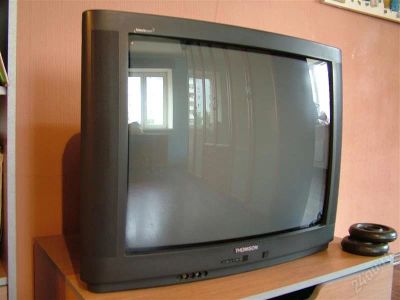 Лот: 1123057. Фото: 1. Телевизор Thomson 28DG23K Black... Телевизоры