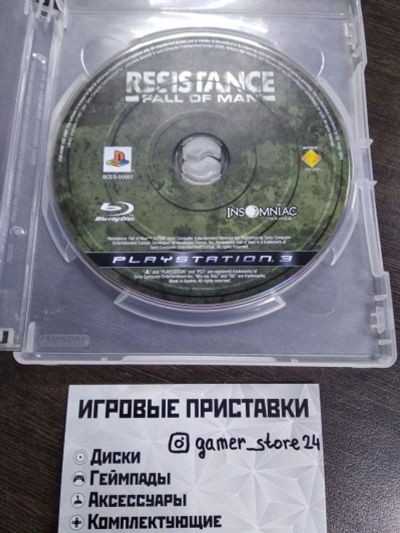 Лот: 16848749. Фото: 1. Resistance: Fall of Man без обложки... Игры для консолей