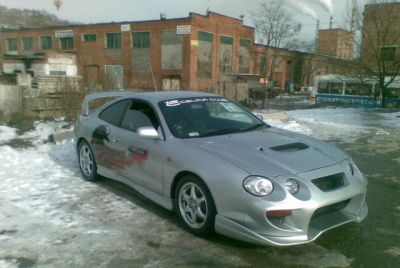 Лот: 5027419. Фото: 1. Celica ST 205 Gt-four Передний... Детали тюнинга