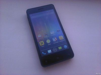 Лот: 13587386. Фото: 1. Fly Energy 3 iq4403. Смартфоны