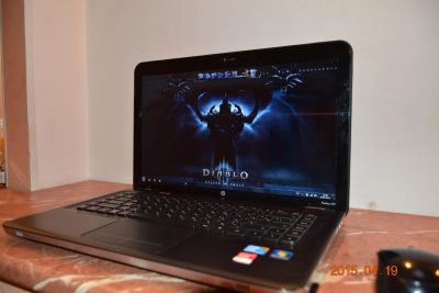 Лот: 5416791. Фото: 1. Мощный игровой ноутбук Hp pavilion... Ноутбуки