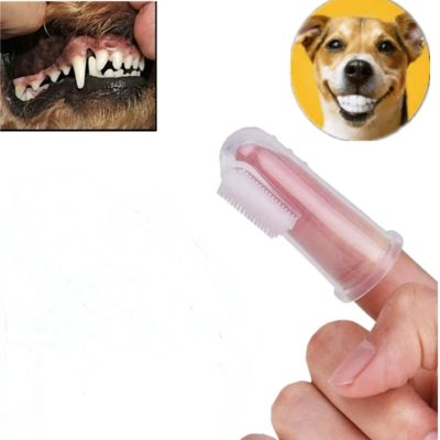 Лот: 18453242. Фото: 1. Зубная щетка для собак. Косметика, лекарства