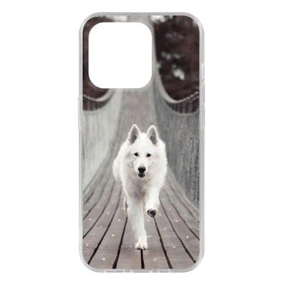 Лот: 25051427. Фото: 1. Чехол Krutoff Clear Case "Пес... Чехлы, бамперы