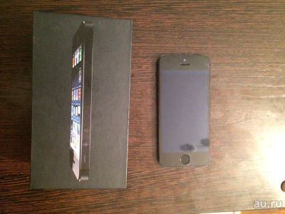 Лот: 8913392. Фото: 1. Iphone 5 16gb черный. Смартфоны