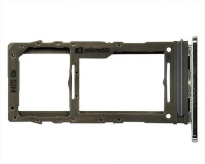 Лот: 21104948. Фото: 1. Контейнер SIM/MMC Samsung Galaxy... Корпуса, клавиатуры, кнопки