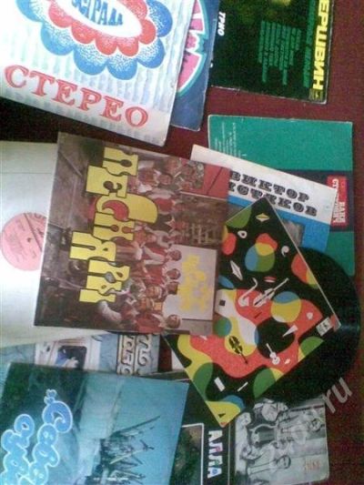 Лот: 655908. Фото: 1. Музыкальные Грампластинки. Аудиозаписи
